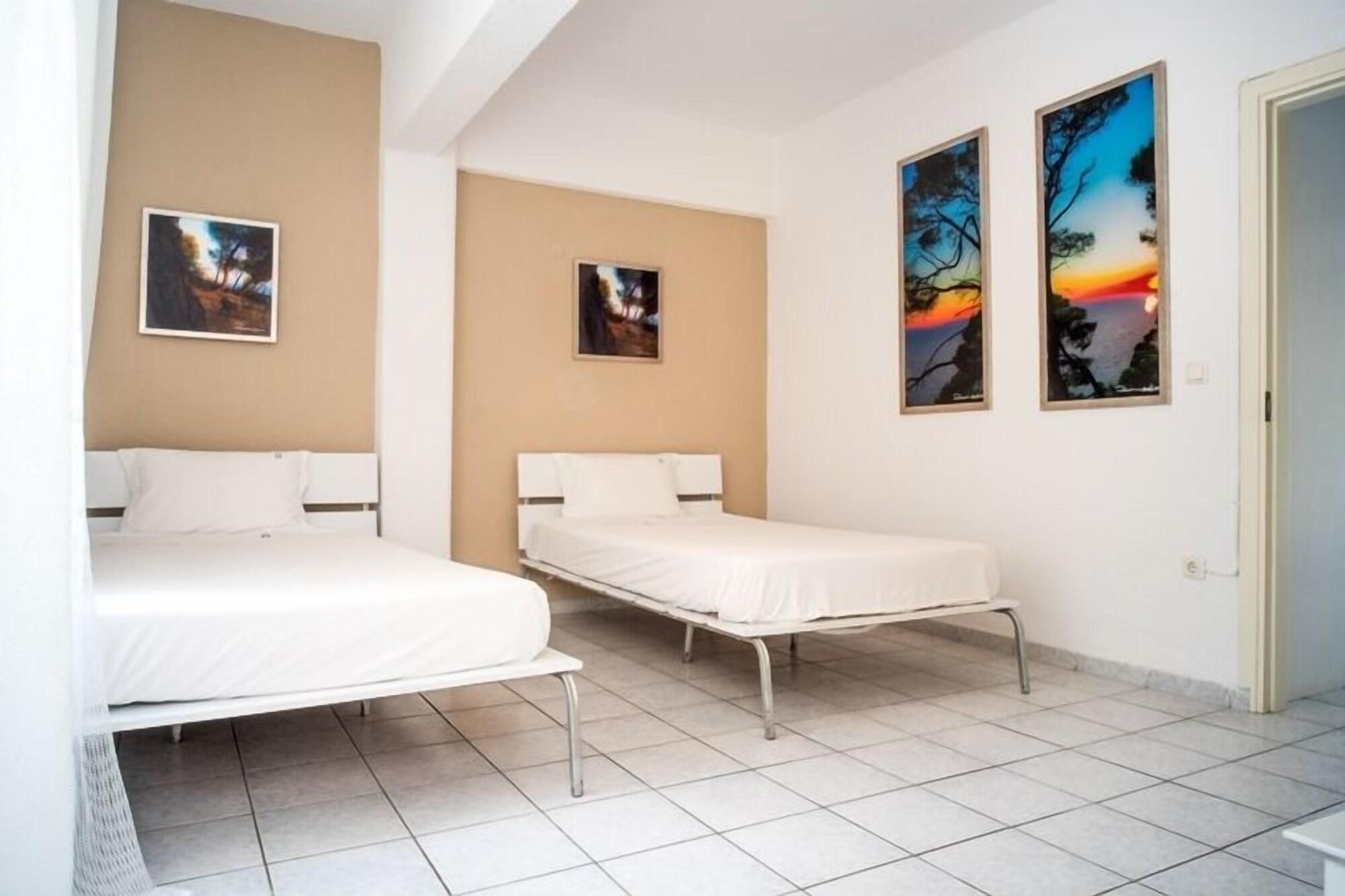 Dryades Hotel Сиври Экстерьер фото