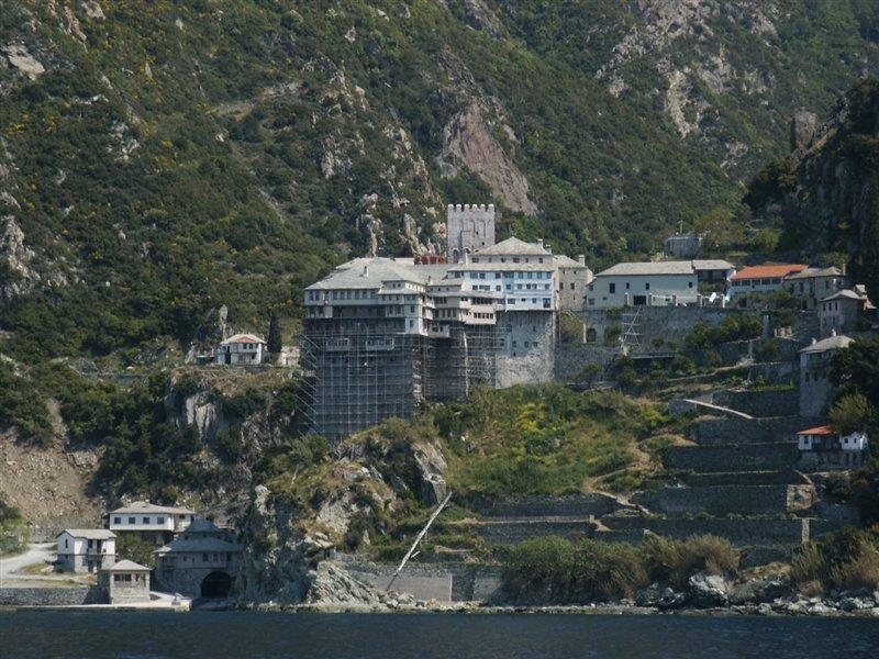 Dryades Hotel Сиври Экстерьер фото