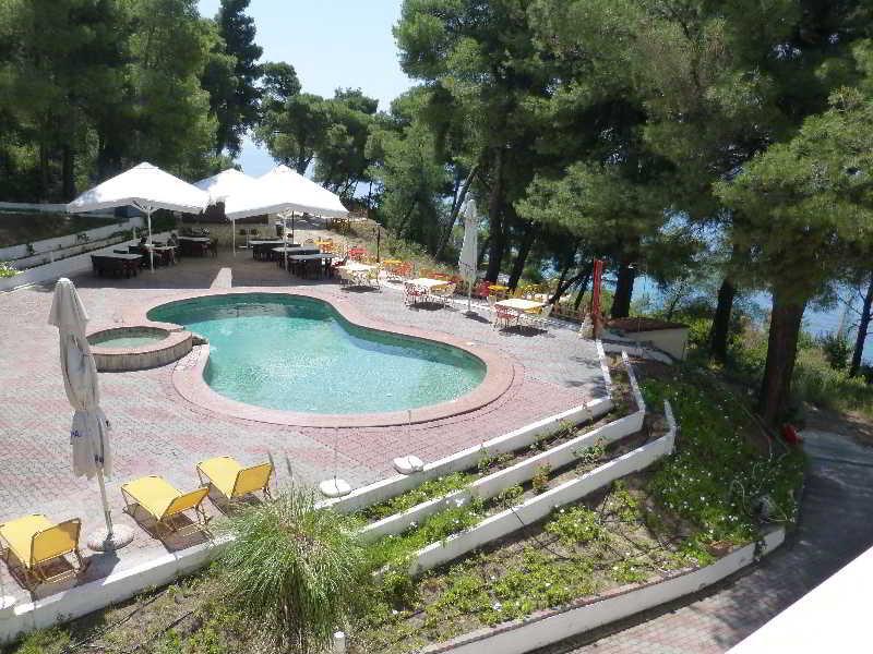 Dryades Hotel Сиври Экстерьер фото